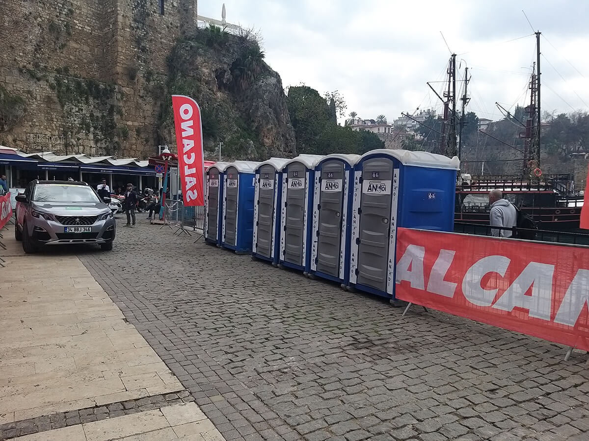 Mobil Kabin WC