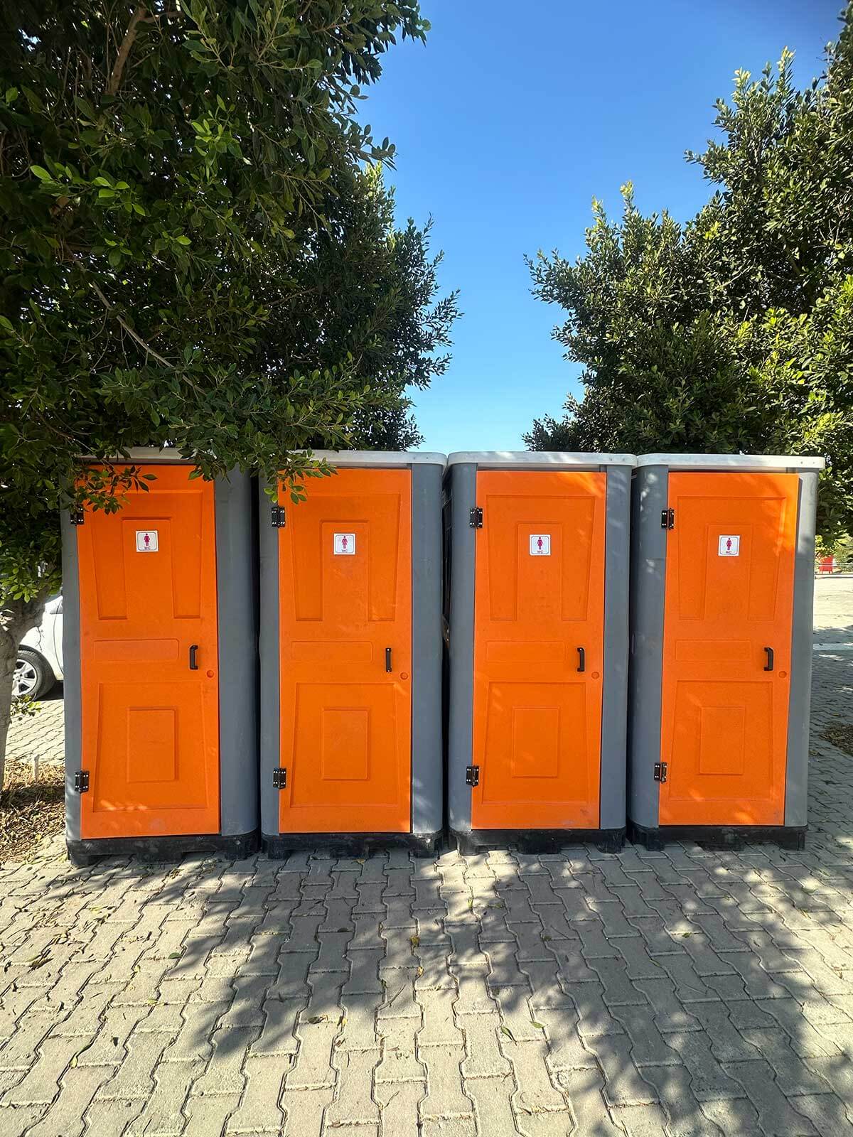 Mobil Kabin WC