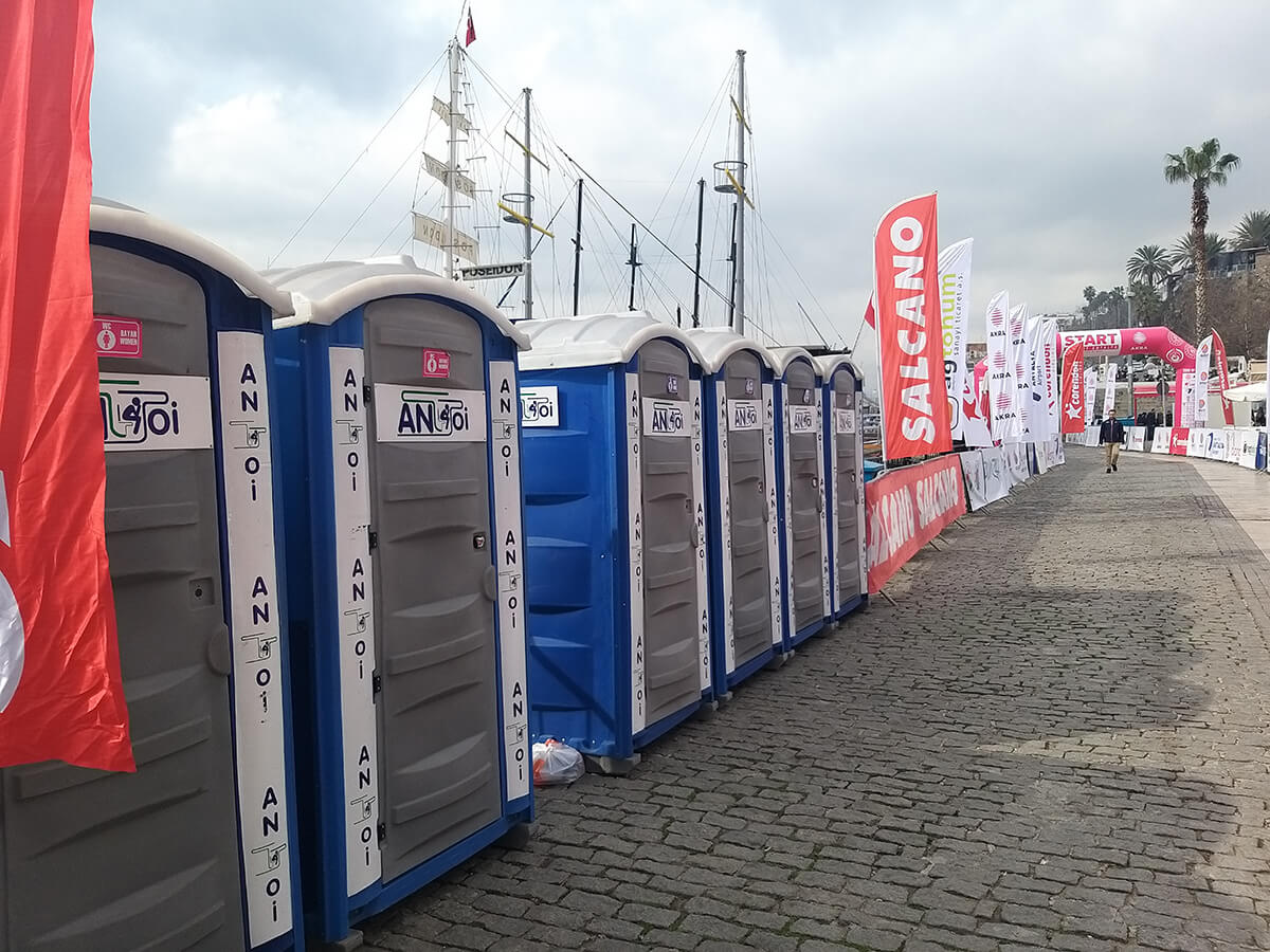 Mobil Kabin WC