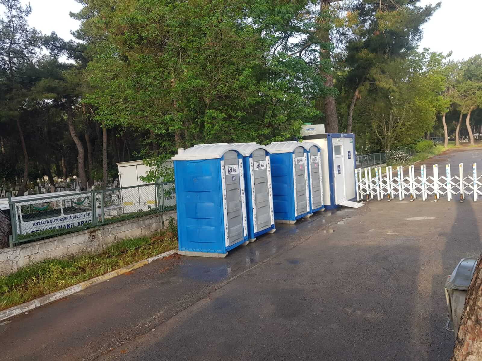 Mobil Kabin WC